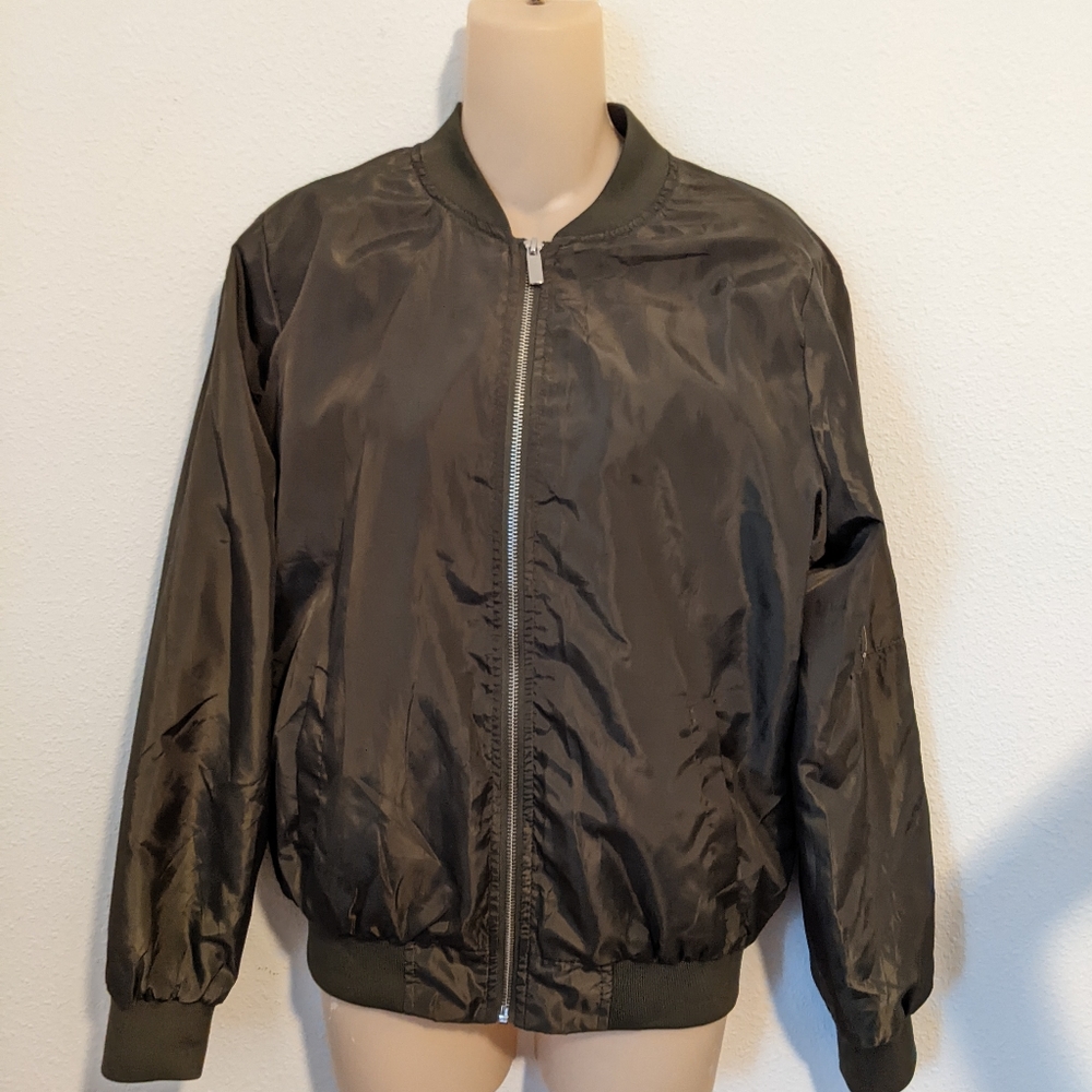 Ambiance Small Jacket Green Lightweight